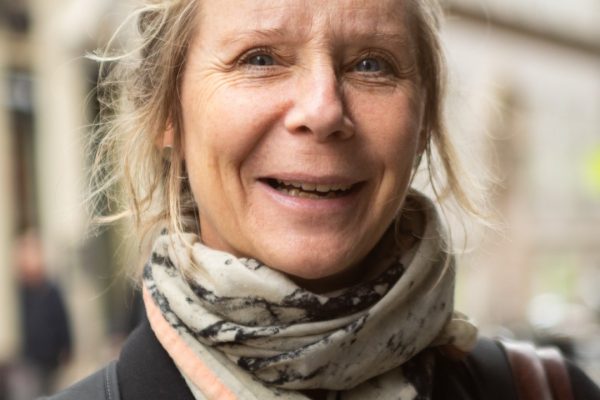 Lotta, teaterleder fra Sverige. Foto: Majbritt Press