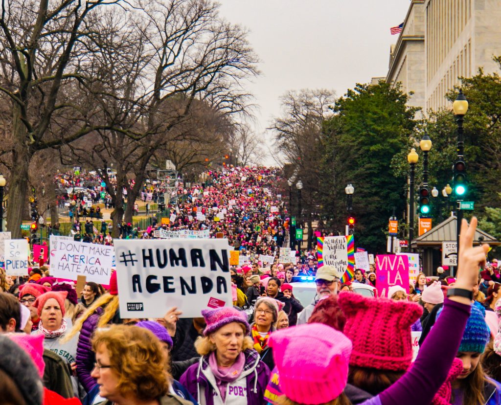 Dette billede har en tom ALT-egenskab (billedbeskrivelse). Filnavnet er Womens-March-Internalized-Misogynist-Juniper-Woodbury-1024x828.jpg