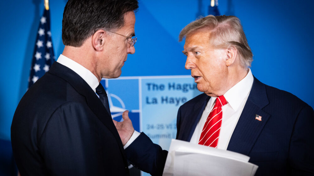 Rutte Trump
